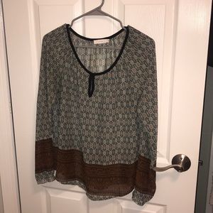 Nordstrom Lush blouse M